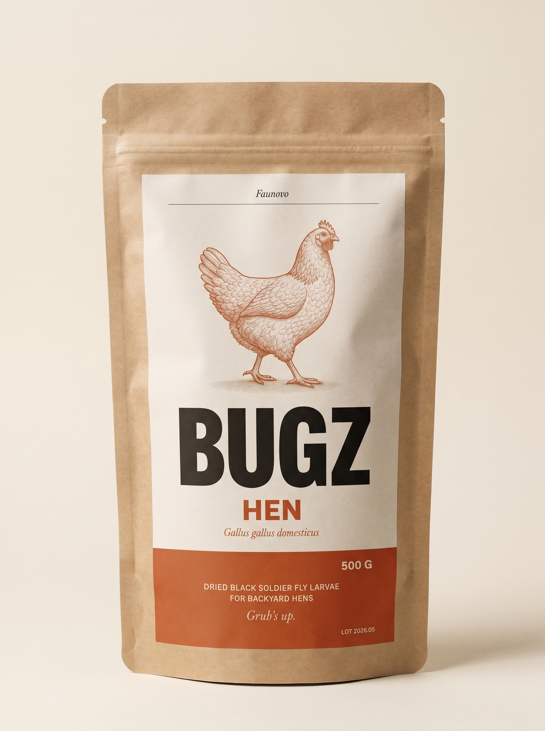 BUGZ HEN · 500 g
